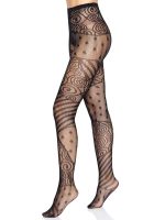 Doll Net Tights - One Size - Black - Image 5