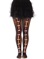 Sweetheart Stripedtights - Os - Black - Image 4