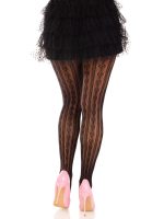 Sweetheart Stripedtights - Os - Black - Image 2