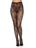 Celestial Net Tights - One Size - Black - Image 2