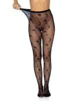 Celestial Net Tights - One Size - Black - Image 4