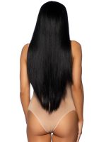 33 Inch Long Straight Wig - Black - Image 2