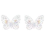 Chrysalis Sticker Nipple Pasties - Glow in the Dark