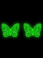 Chrysalis Sticker Nipple Pasties - Glow in the Dark - Image 2