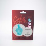 Cake Eater Clit Flicker Stimulator - Blue - Image 3