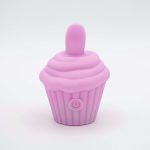 Cake Eater Clit Flicker Stimulator - Pink - Image 4