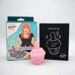 Cake Eater Clit Flicker Stimulator - Pink - Image 5