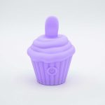 Cake Eater Clit Flicker Stimulator - Purple - Image 2