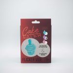 Cake Eater Clit Flicker Stimulator - Purple - Image 3
