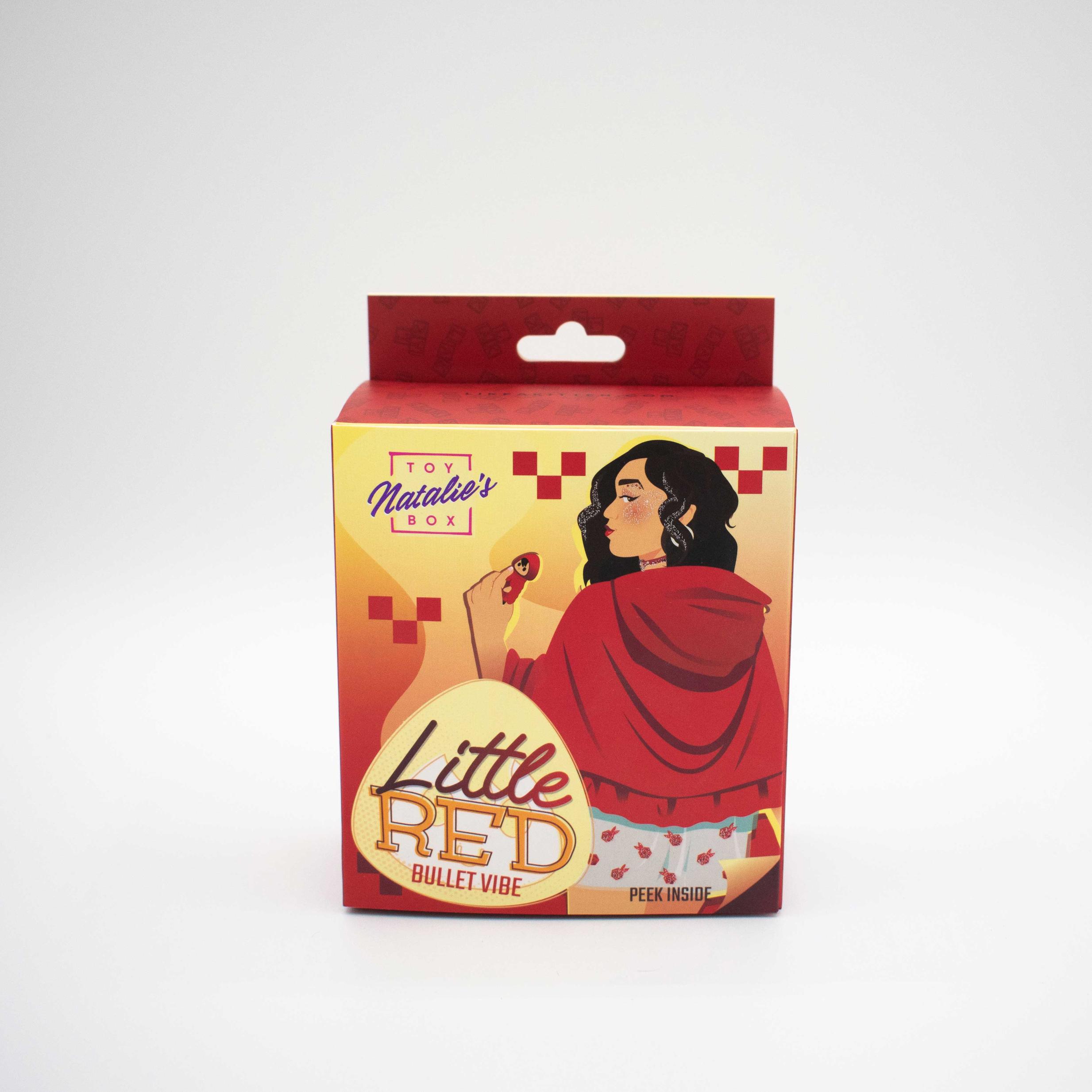 HOLAK-9098.jpg Little Red Bullet Vibrator - Red - Image 1