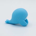 The Heavenly Humpback Finger Bullet Vibrator - Blue - Image 5