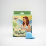 The Heavenly Humpback Finger Bullet Vibrator - Blue - Image 2