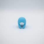 The Heavenly Humpback Finger Bullet Vibrator - Blue - Image 3