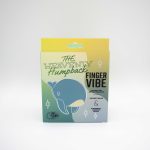 The Heavenly Humpback Finger Bullet Vibrator - Blue - Image 4