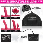 Love Botz 50x Saddle Pro Sex Machine With 4 Attachments - Image 8