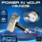 Thunder Stroker Sucking Masturbator - Silver - Image 3