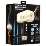 Thunder Stroker Sucking Masturbator - Silver - Image 8