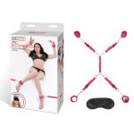 7 Pc Bed Spreader - Hot Pink - Image 8