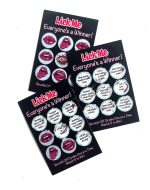 Lick Me Lotto 12 Winning Tickets! - Image 2