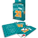 Drink Fun 21 - Adult Drinking and Party Game