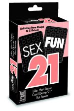 Sex Fun 21 - Adult Card Game - Image 2