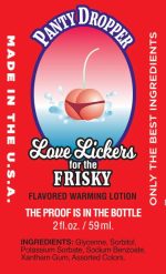 Love Lickers Massage Oil - Panty Dropper - 1.76 Fl. Oz. - Image 2
