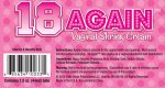 18 Again Vaginal Shrink Cream - 1.5 Fl. Oz. - Image 3