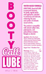 Booty Call Lube Duo 4 Oz - Image 3