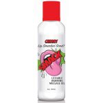 Smack Warming and Lickable Massage Oil - Cherry 2 Oz