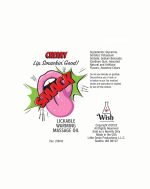 Smack Warming and Lickable Massage Oil - Cherry 2 Oz - Image 2