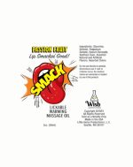 Smack Warming and Lickable Massage Oil - Passion Fruit 2 Oz - Image 2