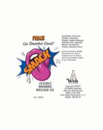 Smack Warming and Lickable Massage Oil - Peach 2 Oz - Image 2
