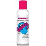 Smack Warming and Lickable Massage Oil - Strawberry 2 Oz