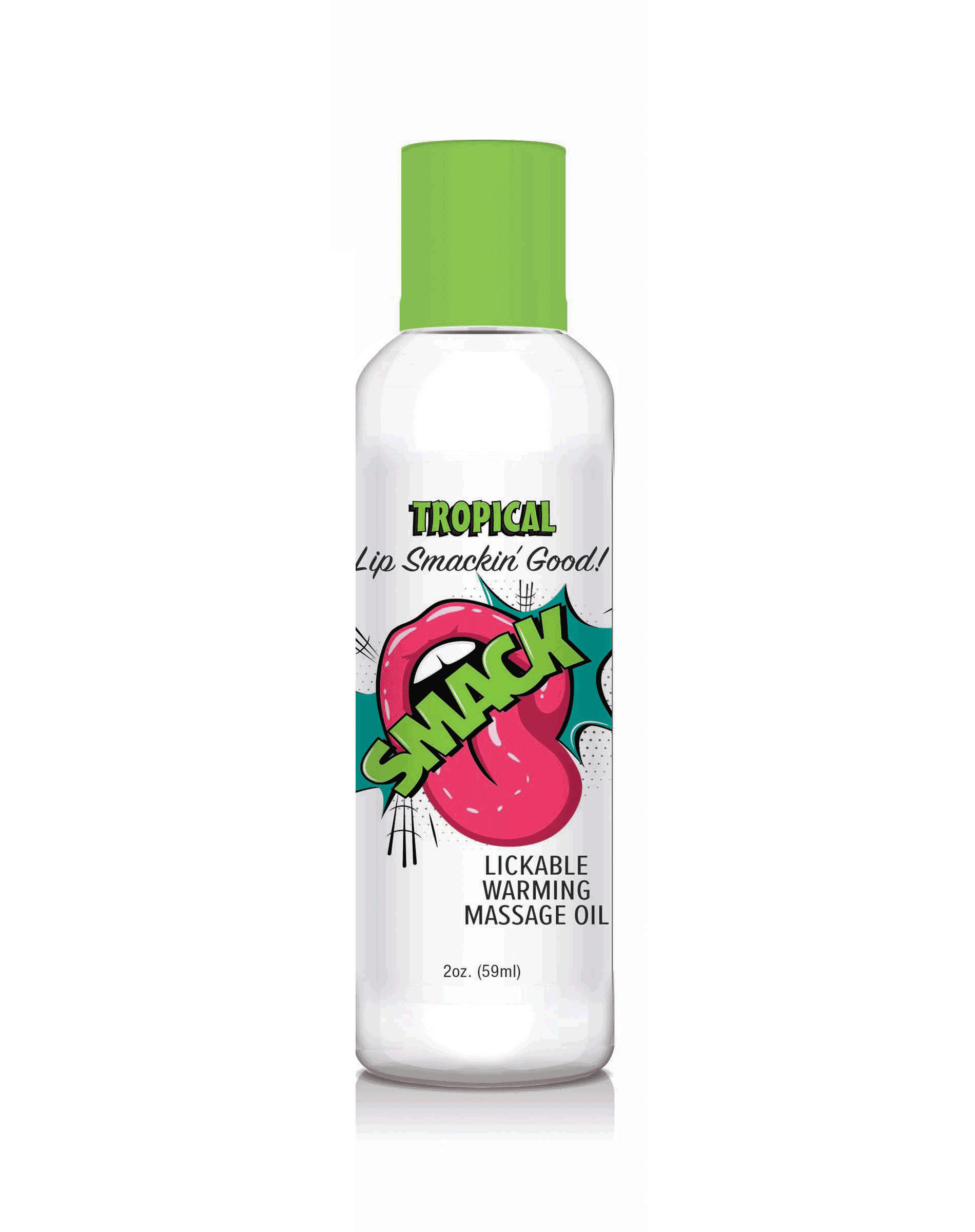HOLG-BT410.jpg Smack Warming and Lickable Massage Oil - Tropical 2 Oz - Image 1