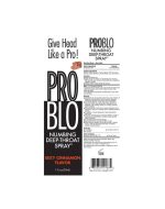 Problo Numbing Deep-Throat Spray - Sexy Cinnamon - 1 Fl. Oz. - Image 2