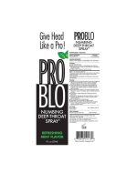 Problo Numbing Deep Throat Spray - Refreshing Mint - 1 Fl. Oz. - Image 2