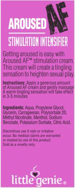 Aroused Af- Stimulation Enhancer 1.5oz - Image 2