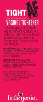 Tight Af- Vaginal Tightener 1.5oz - Image 2