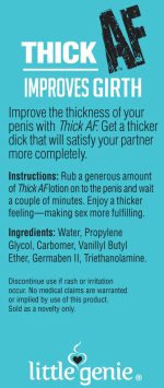 Thick Af Fishbowl Girth Cream 10ml - Pop Display of 65 - Image 3