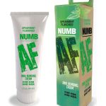 Numb Af- Spearmint Flavored Anal Numb Cream - 1.5 Oz (44 ml)