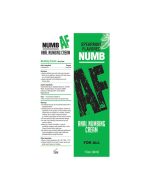 Numb Af- Spearmint Flavored Anal Numb Cream - 1.5 Oz (44 ml) - Image 2