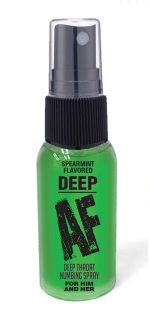 Deep Af - Spearmint Flavored Deep Throat Spray - 1 Oz - Image 3