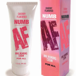 Numb Af - Anal Desensitizer Gel - Cherry - 1.5 Fl Oz