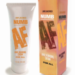 Numb Af - Anal Desensitizing Gel - Unflavored - 1.5 Fl. Oz.