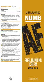 Numb Af - Anal Desensitizing Gel - Unflavored - 1.5 Fl. Oz. - Image 2