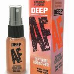 Deep Af Deep Throat Numbing Spray - Cinnamon - 1 Fl. Oz.