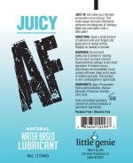Juicy Af - Natural Water Based Lubricant - 4oz - Image 2