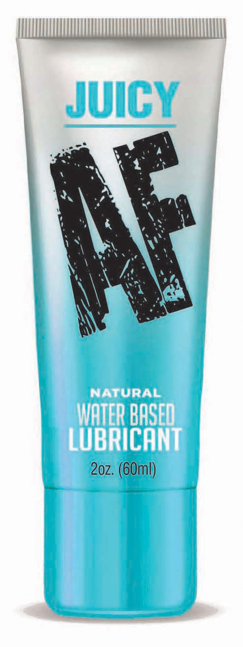 HOLG-BT624.jpg Juicy Af - Natural Water Based Lubricant - 2 Oz - Image 1