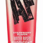 Juicy Af - Strawberry Water Based Lubricant - 2 Oz