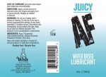 Juicy Af Water Based Lubricant 2 Oz - Image 2